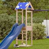 Vidaxl Play Tower 52.5x46.5x195 cm pino solido