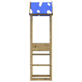 Vidaxl Play Tower 52.5x46.5x195 cm Imprægneret fyrretræ