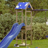 Vidaxl Play Tower 52.5x46.5x195 cm Imprægneret fyrretræ