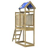 Vidaxl Play Tower Ladder 110.5x52.5x215 cm impregnerad tall