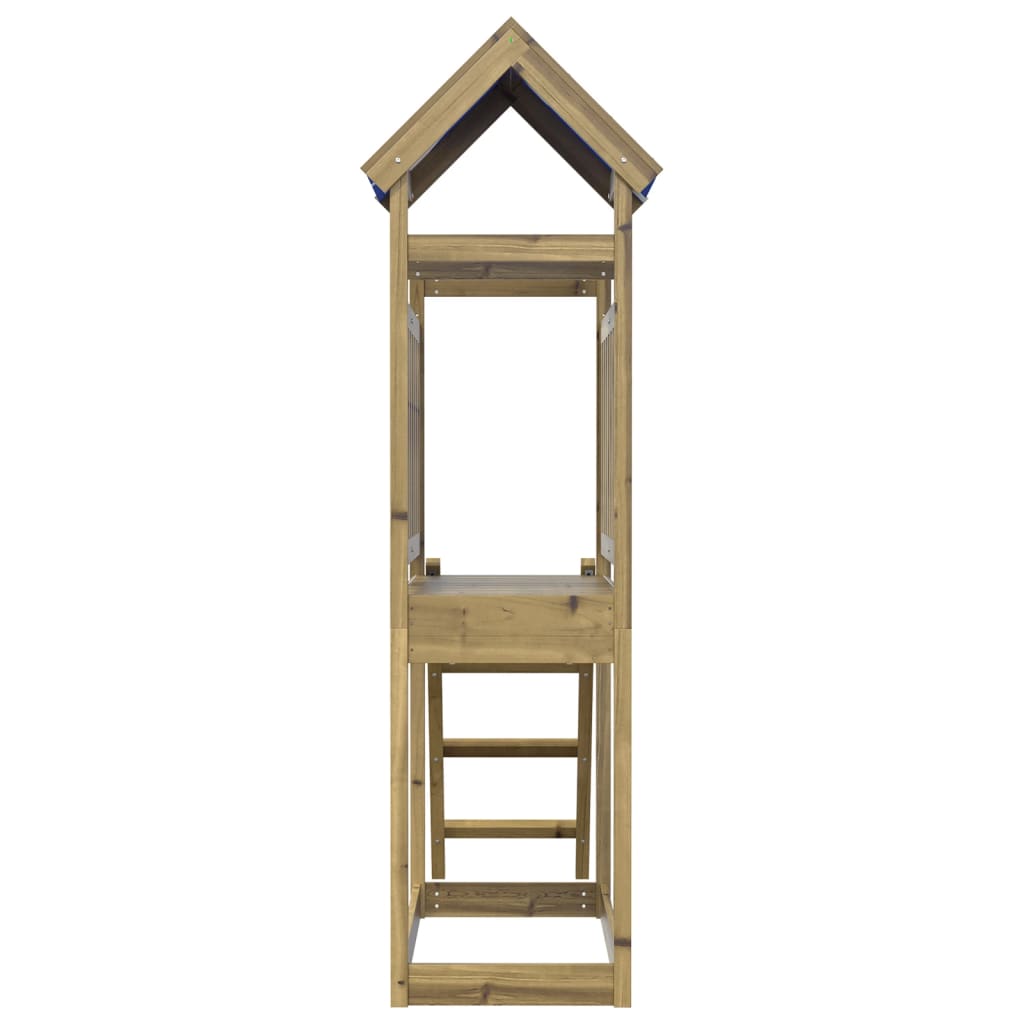 Vidaxl Play Tower Ladder 110.5x52.5x215 cm impregnerad tall