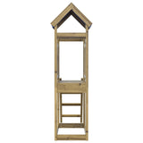 Vidaxl Play Tower Ladder 110.5x52.5x215 cm impregnerad tall