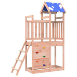 Vidaxl Play Tower med Rock Wall 110.5x52.5x215 cm Douglas Vurenhout