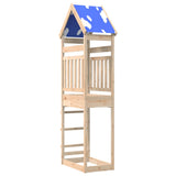 Vidaxl Play Tower 85x52.5x265 cm Solid Pine