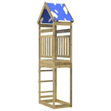 Vidaxl Play Tower 85x52.5x265 cm impregnerad tall