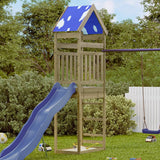 Vidaxl Play Tower 85x52.5x265 cm impregnerad tall