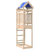 Vidaxl Play Tower 85x52.5x239 cm pevná borovice