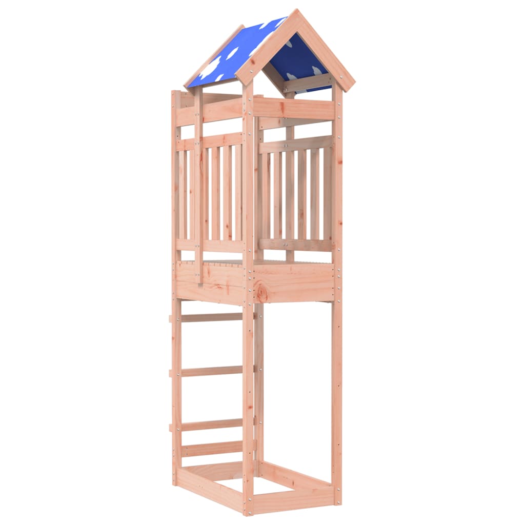 Vidaxl Play Tower 85x52.5x239 cm Solid Douglashout