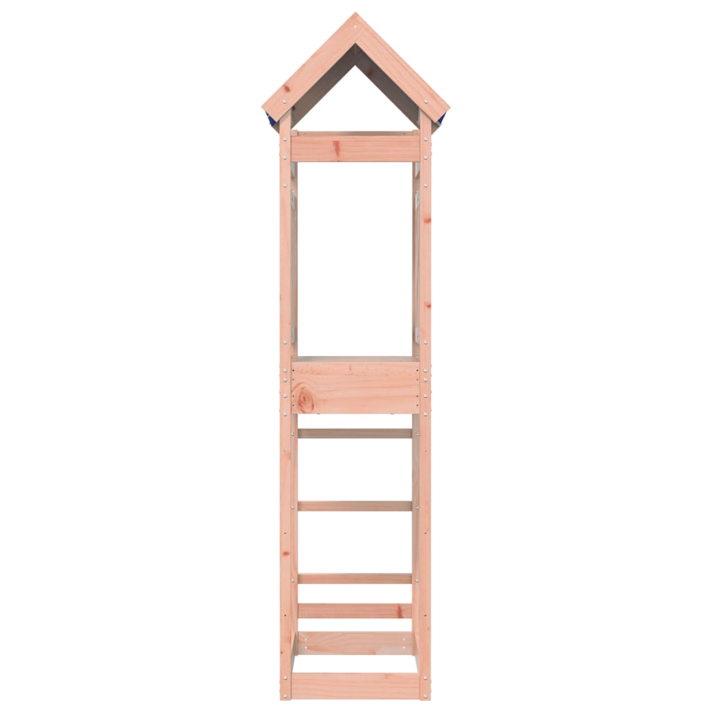 Vidaxl Play Tower 85x52.5x239 cm Solid Douglashout