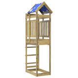 Vidaxl Play Tower 85x52.5x239 cm Pine imprégnée