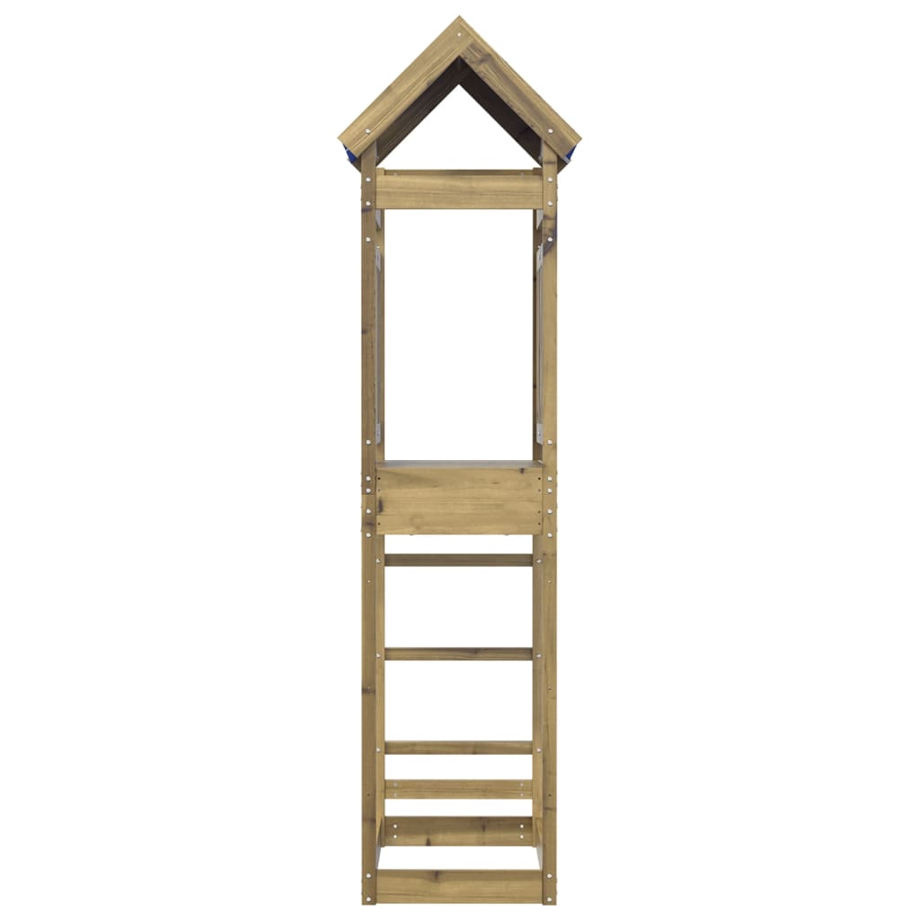 Vidaxl Play Tower 85x52.5x239 cm Pine imprégnée