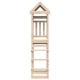 Vidaxl Play Tower 85x52.5x239 cm Solid pine