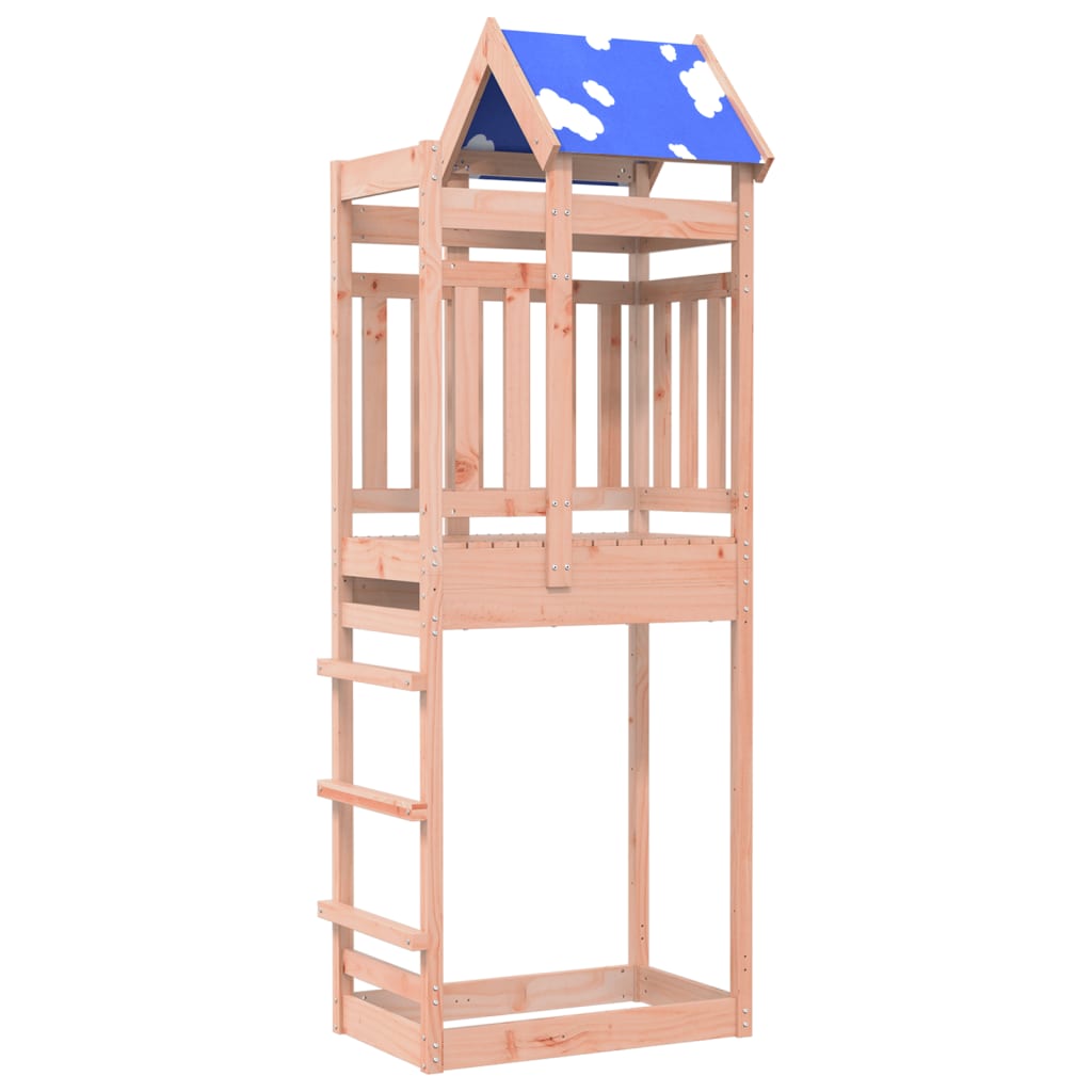 Vidaxl Play Tower 85x52.5x239 cm solidní Douglashout