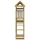 Vidaxl Play Tower 85x52.5x239 cm impregnerad tall