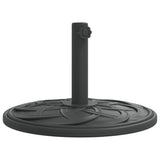 Vidaxx Sonnenschirmständer für Stange von ø38 48 mm 12 kg rund