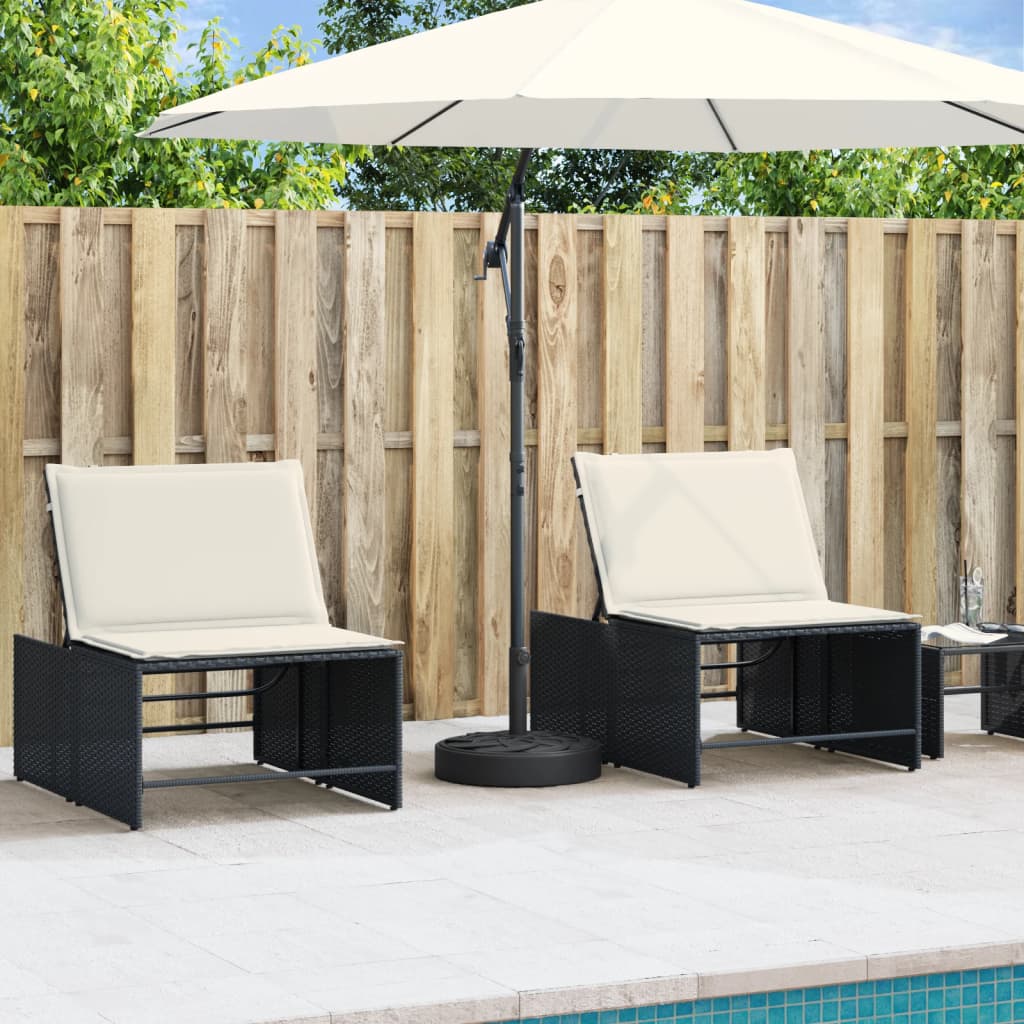 Vidaxl Sonnenschirmständer für Stangen von ø38 48 mm 25 kg rund
