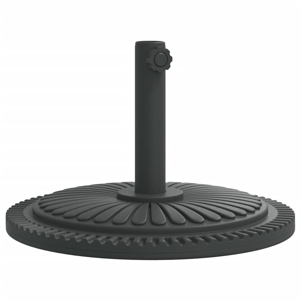 Vidaxx Sonnenschirmständer für Stange von ø38 48 mm 12 kg rund