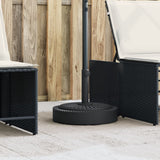 Vidaxl Sonnenschirmständer für Stangen von ø38 48 mm 25 kg rund