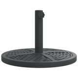 Vidaxx Sonnenschirmständer für Stange von ø38 48 mm 12 kg rund