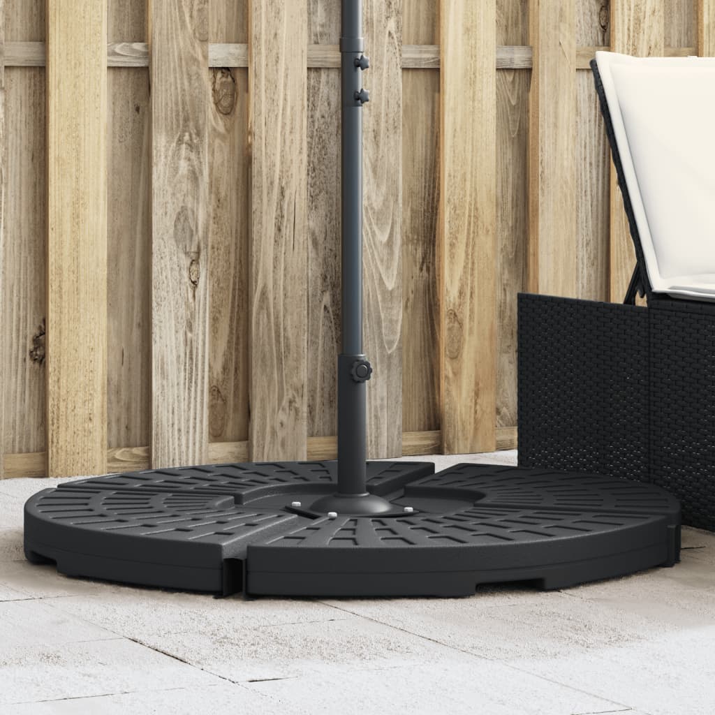 VidaXL Sonnenschirmgewicht mit Griff für Kreuzständer 20 kg