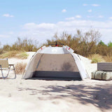 Vidaxl Beach Tent de 2 personas impermeables