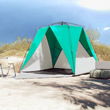 Vidaxl Beach Tent 4-osobowy wodoodporny wodoodporny, szybki zielony zielony