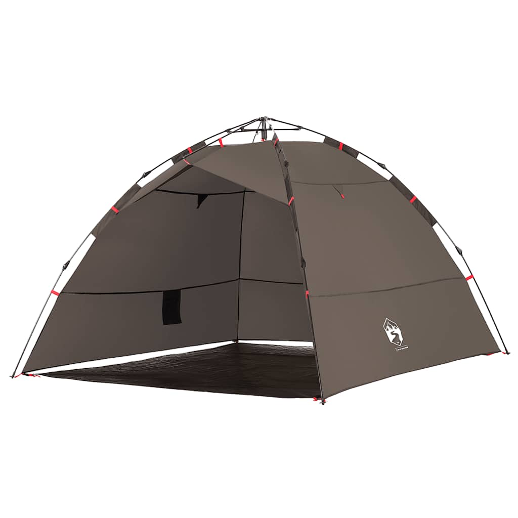 Vidaxl stan 4-person Quick Release Brown