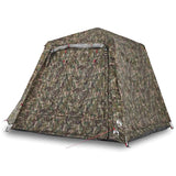 VidaXL FISTENT 4-person quick release camouflage