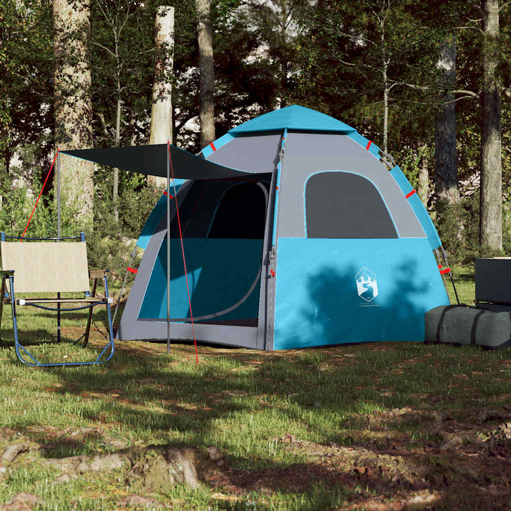 Vidaxl camping tente 4 personnes