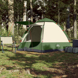 Vidaxl Campingzelt 4-Personen-Schnellspanner grün