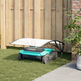 Vidaxx Garage für Rasenroboter 80x101x46 cm schwarz