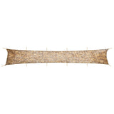 Vidaxx Tarnnetz mit Aufbewahrungstasche 1038x137 cm sandfarben