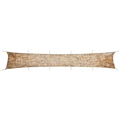 Vidaxx Tarnnetz mit Aufbewahrungstasche 1038x137 cm sandfarben
