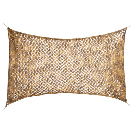 Vidaxx Tarnnetz mit Aufbewahrungstasche 292x213 cm sandfarben