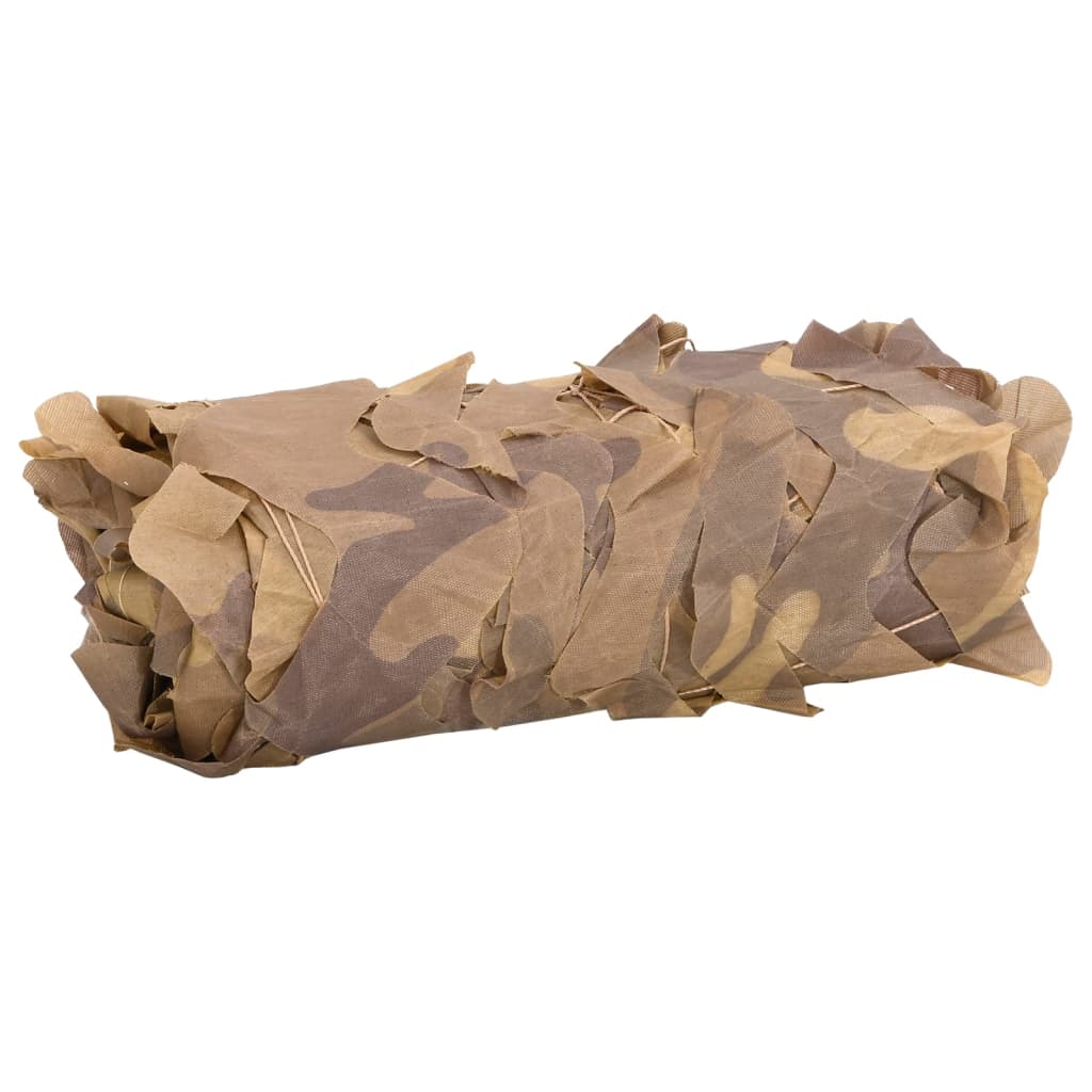 Vidaxx Tarnnetz mit Aufbewahrungstasche 292x213 cm sandfarben