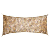 Vidaxx Tarnnetz mit Aufbewahrungstasche 409x206 cm sandfarben
