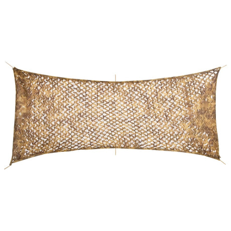 Vidaxx Tarnnetz mit Aufbewahrungstasche 409x206 cm sandfarben