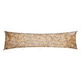 Vidaxx Tarnnetz mit Aufbewahrungstasche 809x207 cm sandfarben