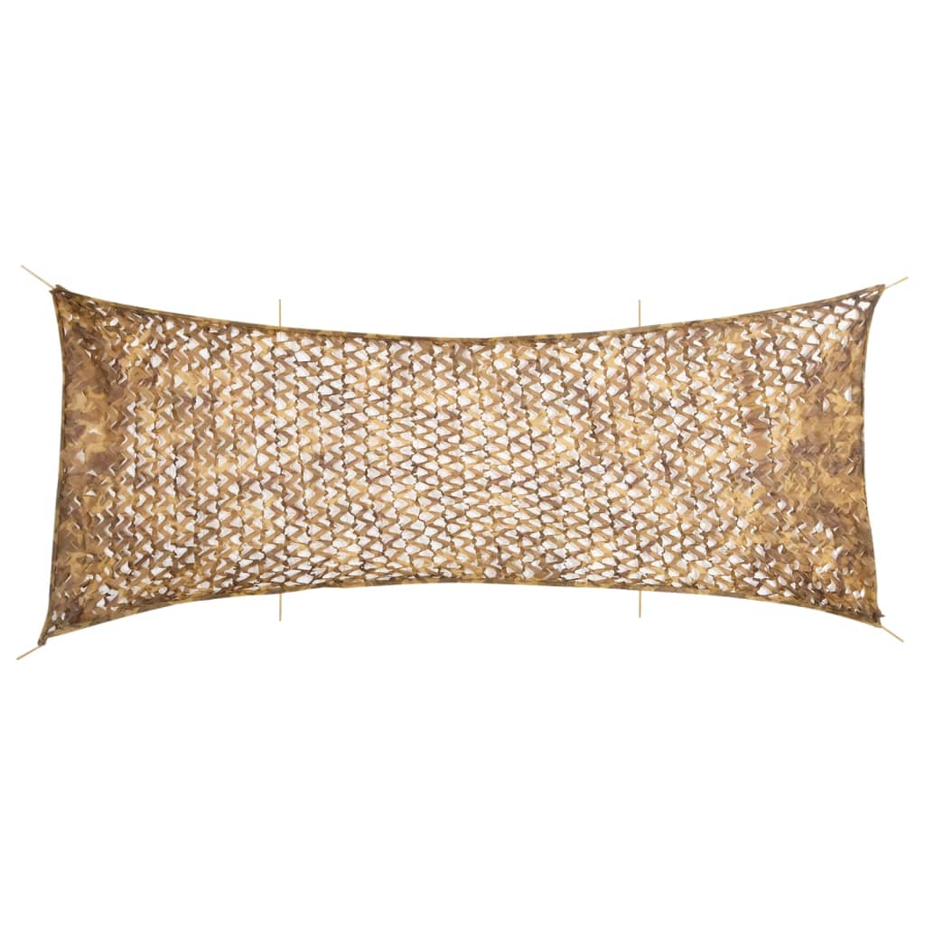 Vidaxx Tarnnetz mit Aufbewahrungstasche 721x294 cm sandfarben