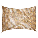 Vidaxx Tarnnetz mit Aufbewahrungstasche 516x400 cm sandfarben