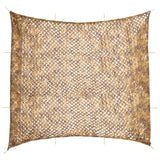 Vidaxx Tarnnetz mit Aufbewahrungstasche 614x581 cm sandfarben
