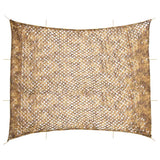Vidaxx Tarnnetz mit Aufbewahrungstasche 729x602 cm sandfarben