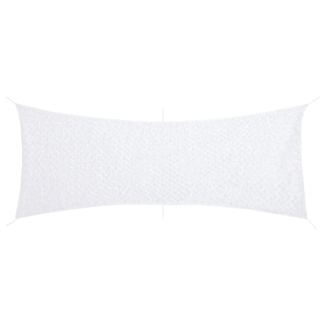 Vidaxx Tarnnetz mit Aufbewahrungstasche 412x144 cm weiß