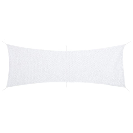 Vidaxx Tarnnetz mit Aufbewahrungstasche 519x142 cm weiß