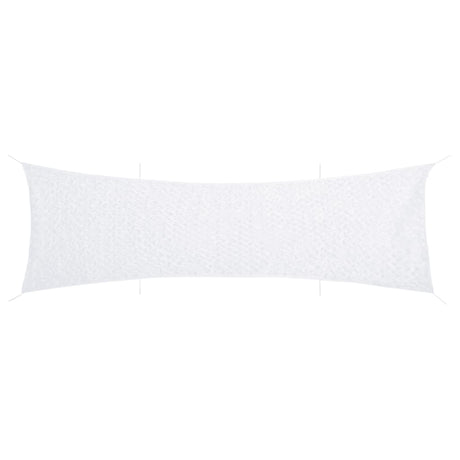 Vidaxx Tarnnetz mit Aufbewahrungstasche 706x140 cm weiß