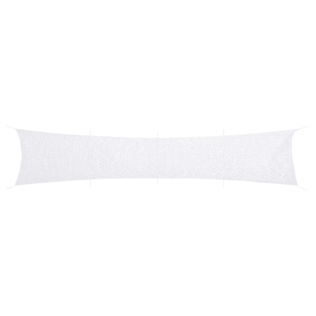 Vidaxx Tarnnetz mit Aufbewahrungstasche 844x142 cm weiß