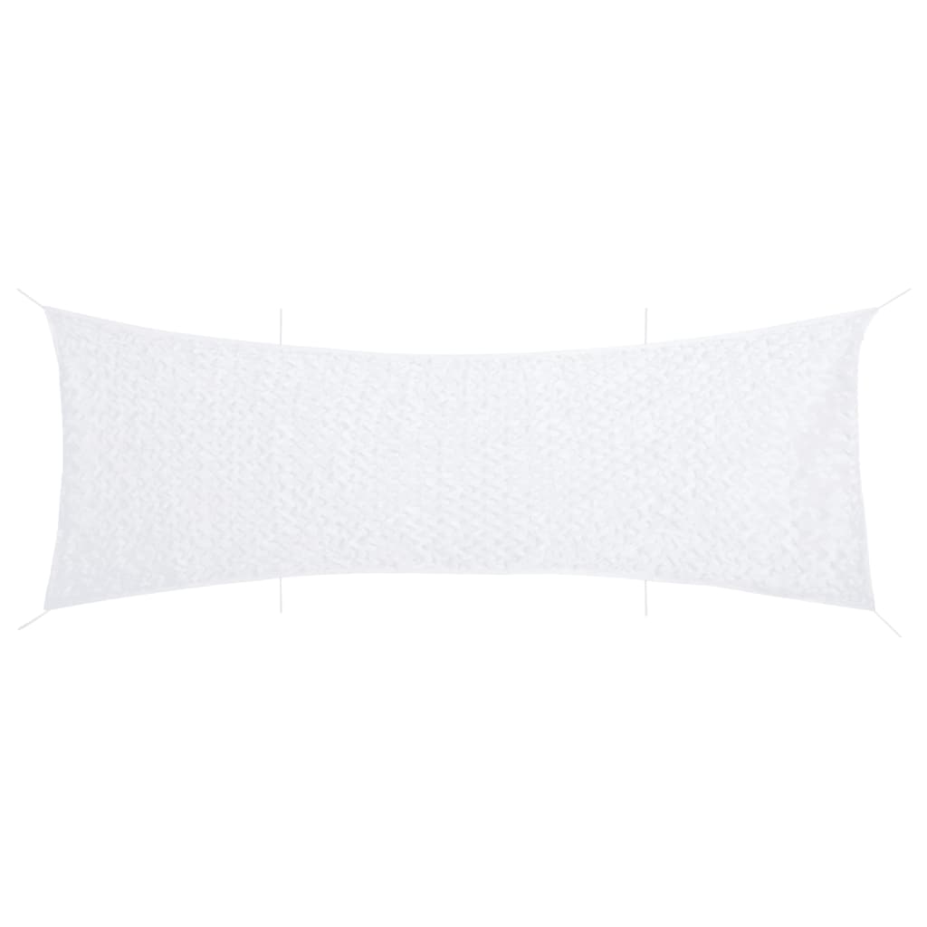 Vidaxx Tarnnetz mit Aufbewahrungstasche 753x199 cm weiß