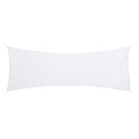 Vidaxx Tarnnetz mit Aufbewahrungstasche 753x199 cm weiß