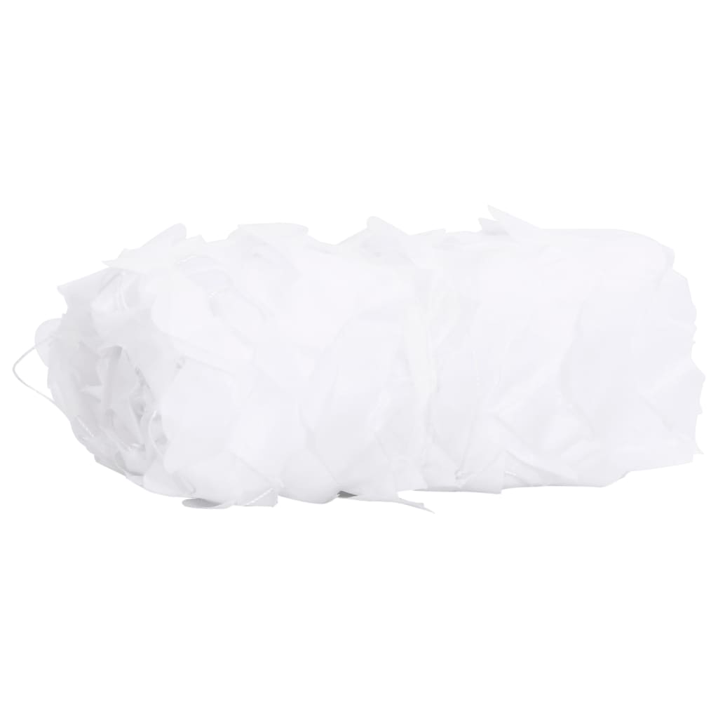 Vidaxx Tarnnetz mit Aufbewahrungstasche 753x199 cm weiß