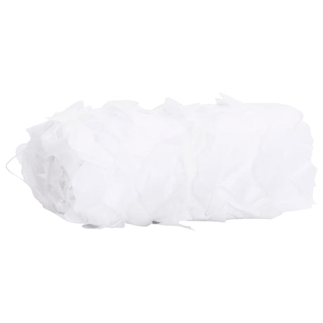 Vidaxx Tarnnetz mit Aufbewahrungstasche 753x199 cm weiß